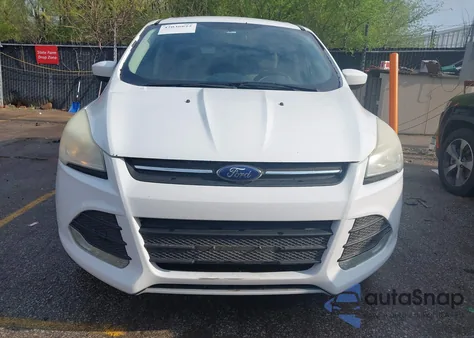 2013 Ford Escape Se из США, поврежденный, VIN 1FMCU0GX3DUC38407